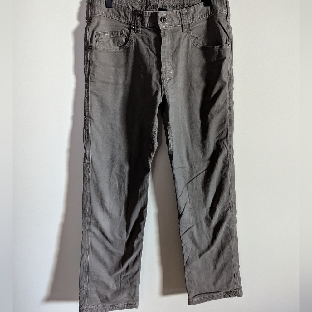 Prana Men's flannel lined pants 32x32